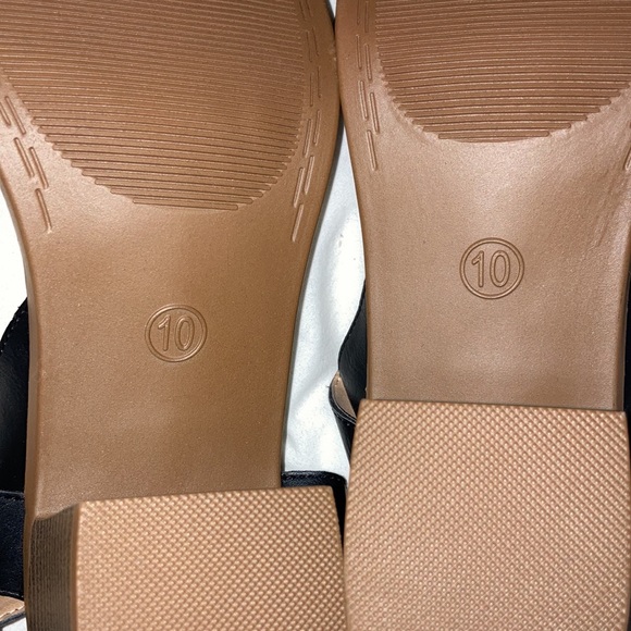 Merona Chunky Heel Shoes with straps at ankle - Picture 7 of 13